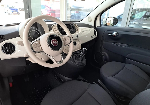 Fiat 500 cena 64900 przebieg: 3, rok produkcji 2023 z Głogów małe 56